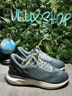 Kizik Men's Athens 2 Hand's Free Sneaker - Stormy Weather Size 10